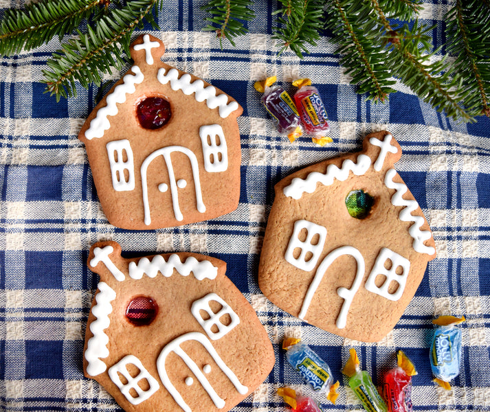 My Favorite Gingerbread Cookie Recipe