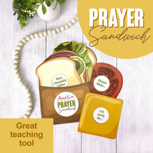 Load image into Gallery viewer, Prayer Sandwich Kids Christian Activity (digital download)