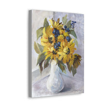 Load image into Gallery viewer, Vase of Sunflowers