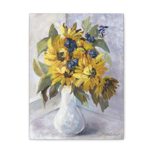 Load image into Gallery viewer, Vase of Sunflowers